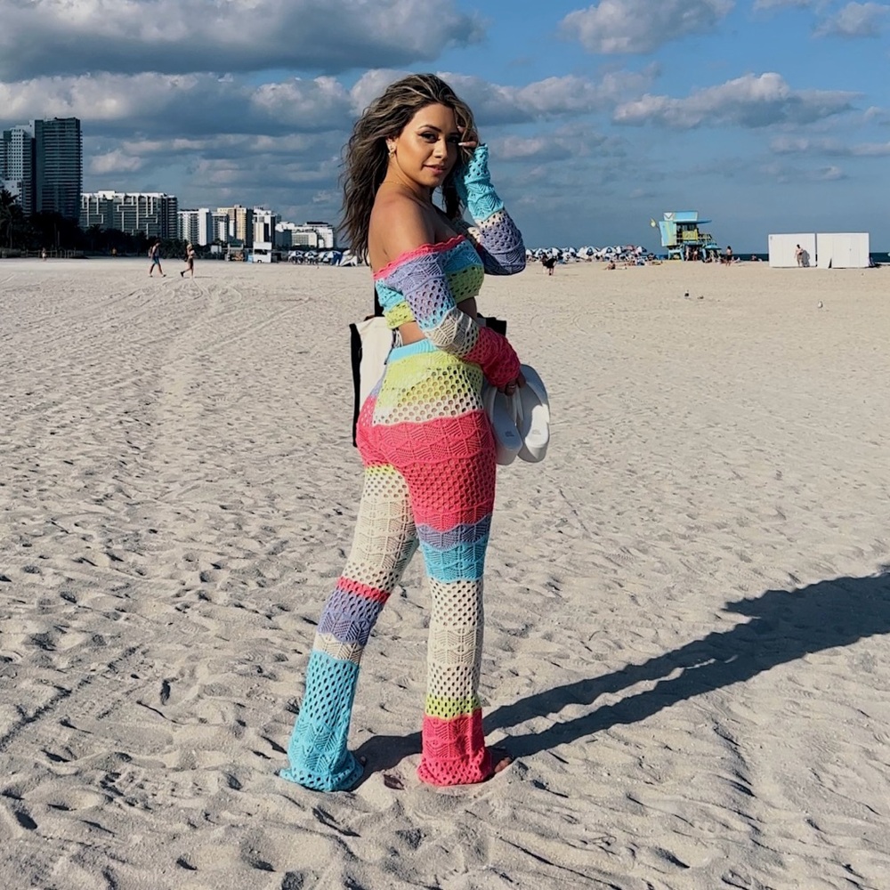 Colorful Crochet Set - Picture 2 of 8